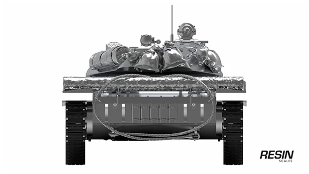 T-100 LT Soviet light tank 1:35 scale resin kit